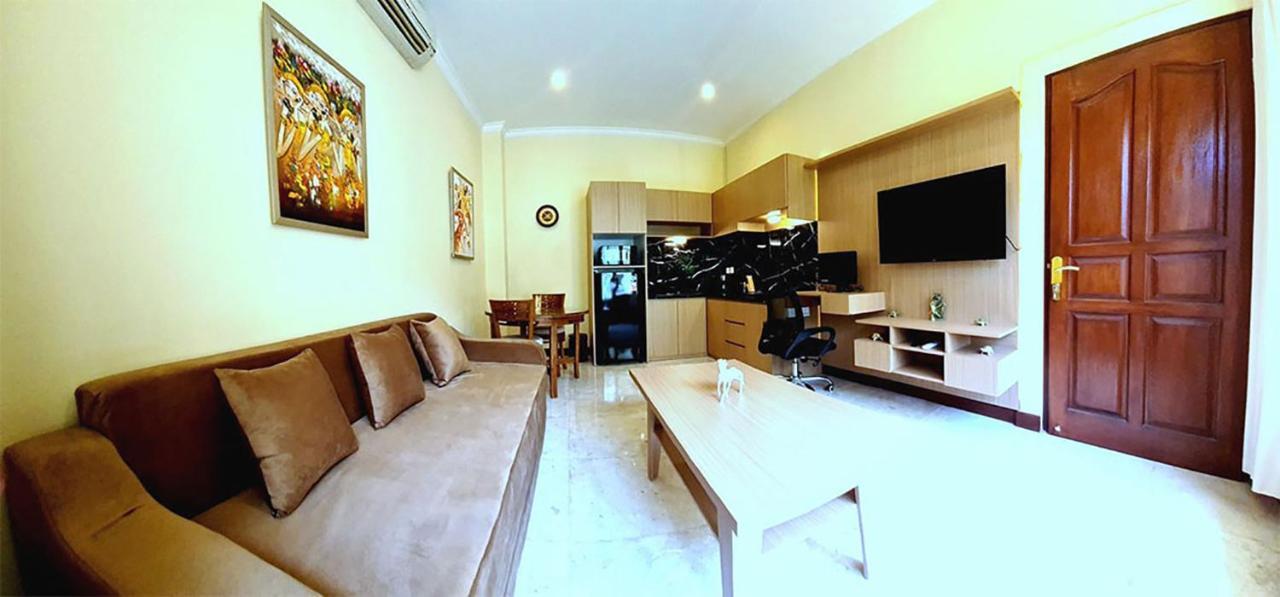 Bali Emerald Apartments Sanur Extérieur photo