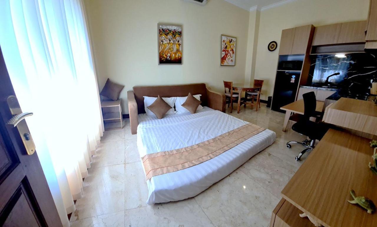 Bali Emerald Apartments Sanur Extérieur photo