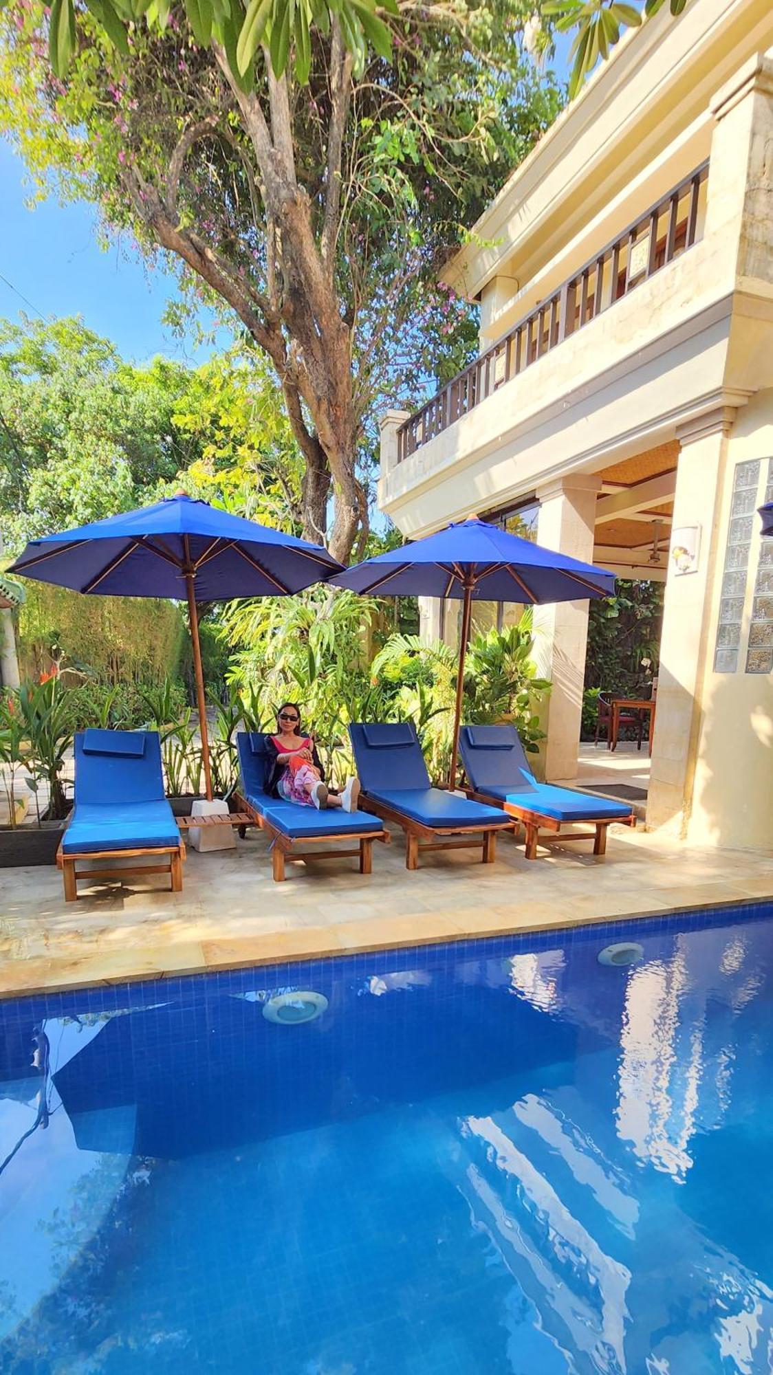 Bali Emerald Apartments Sanur Extérieur photo